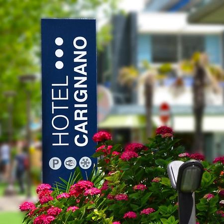 Hotel Carignano Riccione Ngoại thất bức ảnh