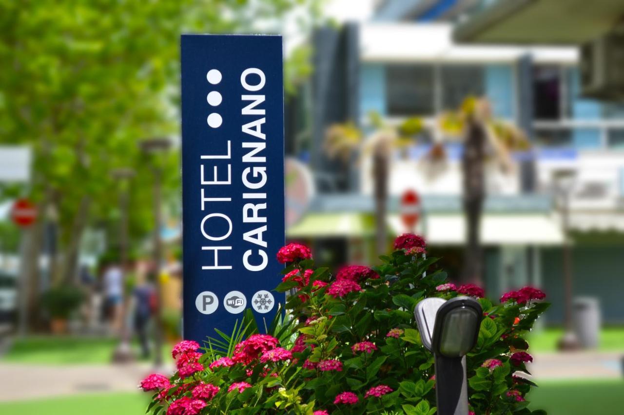 Hotel Carignano Riccione Ngoại thất bức ảnh